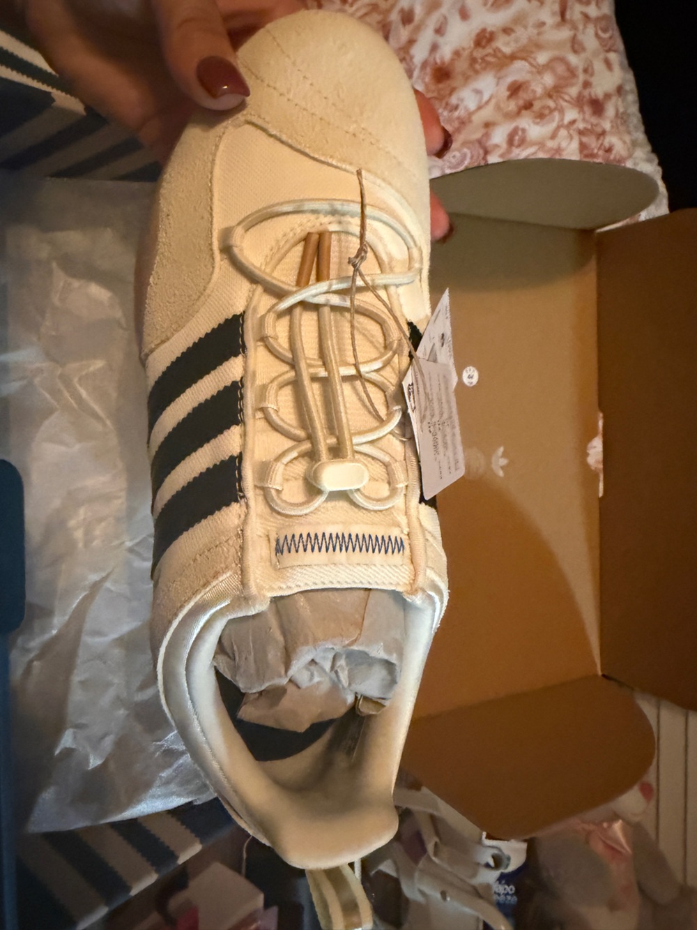 adidas Bad Bunny Ballerina sneakers. Brand new with box.